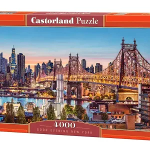 Puzzle 4000 Dobry wieczór New York C-400256-2