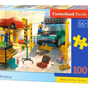 Puzzle 100 Warsztat samochodowy B-111206