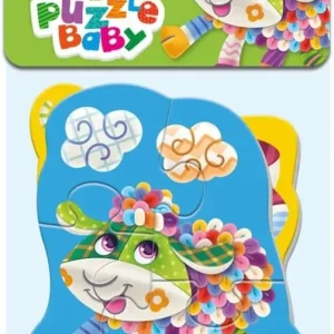 Puzzle piankowe magnetyczne Owca i świnka RK5020-02