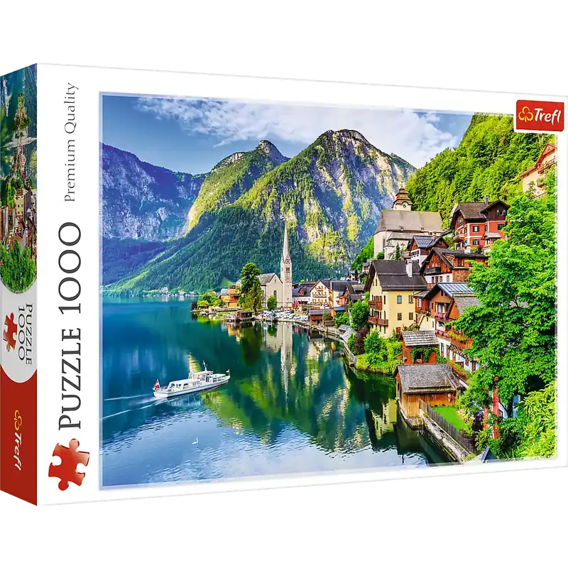 Puzzle 1000 Hallstatt Austria 10670