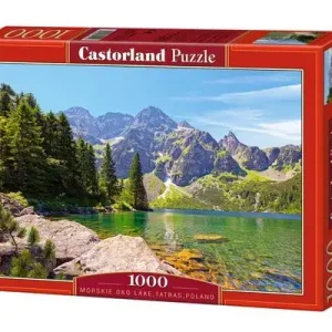 Puzzle 1000 Tatry Morskie Oko