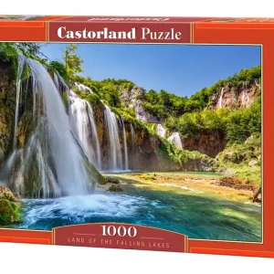 Puzzle 1000 Kraina spadających jezior C-104185-2