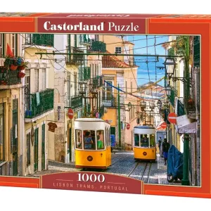 Puzzle 1000 Lizbona Portugalia C-104260-2
