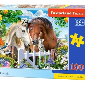 Puzzle 100 Najlepsi przyjaciele B-111121