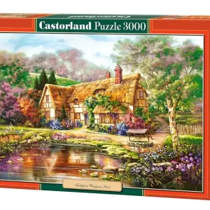Puzzle 3000  Kopia Twilight Staw Woodgreen C-300365-2
