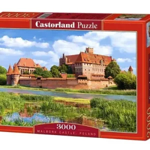 Puzzle 3000 Malbork Polska C-300211-2