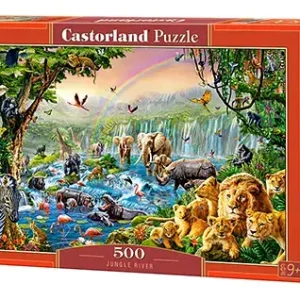 Puzzle 500 Rzeka w dżungli B-52141