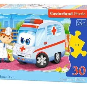 Puzzle 30 Lekarz pogotowia B-03471
