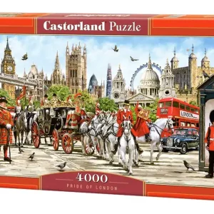 Puzzle 4000 Duma Londynu C-400300