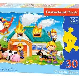 Puzzle 30 Strażacy w akcji B-03525