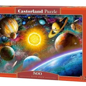 Puzzle 500 Przestrzeń kosmiczna B-52158