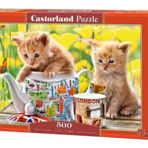 Puzzle 500 Czas na herbatę B-52356