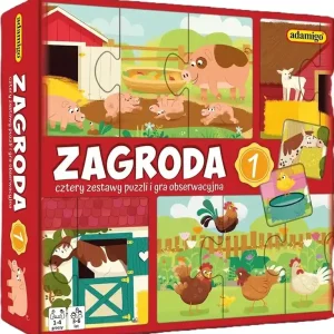 Puzzle obserwacyjne Zagroda 1