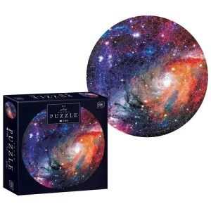 Puzzle 500 Round Galaxy 1
