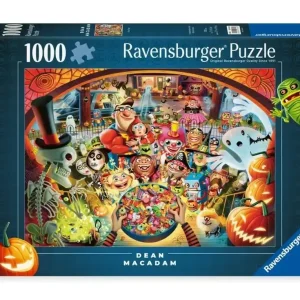 Puzzle 2D: Cukierek albo psikus 1000el
