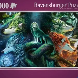 Puzzle 2D: Wilki 7000el