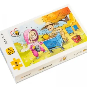 Puzzle 60 W pasiece