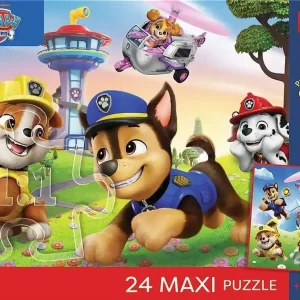 Puzzel 24 Paw Patrol Wesoły spacer TREFL