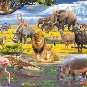 Układanka Savanna Maxi