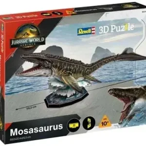 Puzzle 3D Jurassic World Rebirth - Mosasaurus