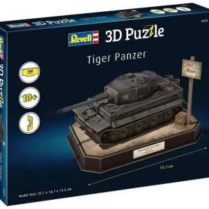 Puzzle 3D Tiger I - German Tank