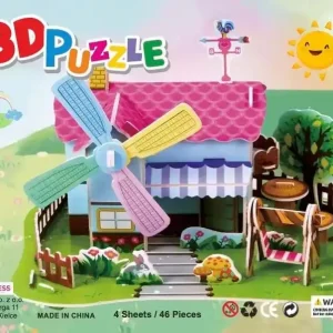 Puzzle 3D 46 Farma