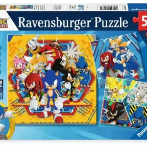 Puzzle 3x49 Sonic