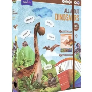 Puzzle magnetyczne Wszystko o dinozaurach mierEdu