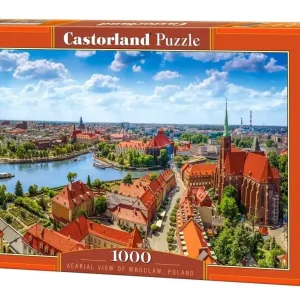 Puzzle 1000 Aearial View Of Wroclaw Poland