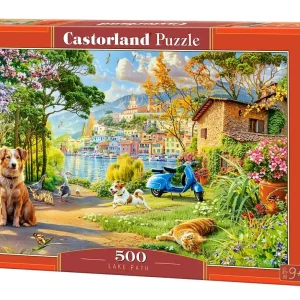 Puzzle 500 Lake Path CASTOR