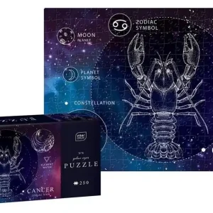 Puzzle 250 Zodiac Signs 4 Cancer