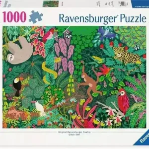 Puzzle 1000 Magiczny las deszczowy
