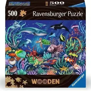 Puzzle drewniane 500 Podwodny świat