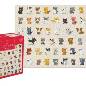 Puzzle 250 Kids 8 Cats