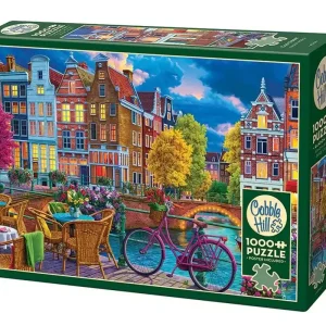 Puzzle 1000 Przytulna ulica G3