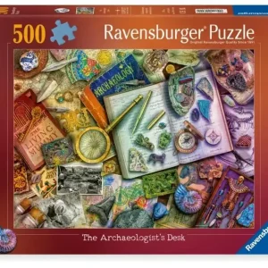 Puzzle 2D: Amiee Stewart Archeologia 500el