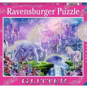 Puzzle 100 Królestwo jednorożców