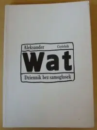 Wat Aleksander Dziennik bez samogłosek.
