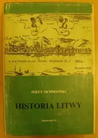 Ochmański Jerzy Historia Litwy.