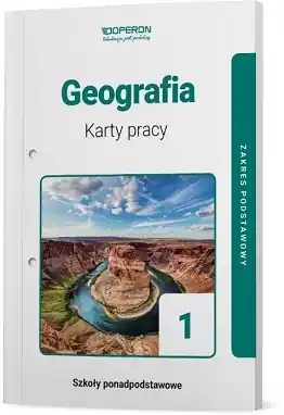 Karty pracy ucznia. Geografia. Klasa 1. Zakres podstawowy. Reforma 2019