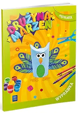 Drużyna marzeń. Wyprawka. Pięciolatek