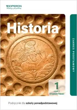Historia 1. Zakres podstawowy. Część 1. Podręcznik. Reforma 2019