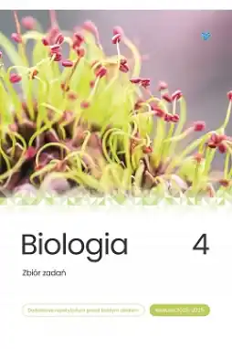 Biologia Zbiór zadań Tom 4 Matura 2023-2025