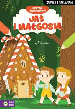 Czytam i rozwiązuję. Jaś i Małgosia
