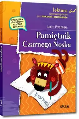 Pamiętnik Czarnego Noska. Lektura z opracowaniem