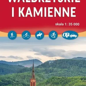 Mapa - Góry Wałbrzyskie i Kamienne 1:35 000 w.5