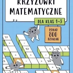Krzyżówki matematyczne dla klas 1-3
