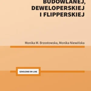 Podatki i księgowanie w działalności budowlanej...