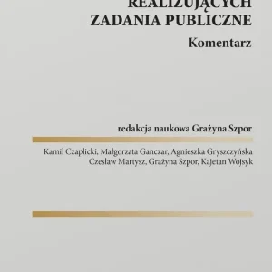 Informatyzacja działalności podmiotów realizujących zadania publiczne. Komentarz