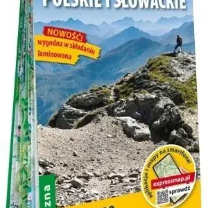 Comfort! map Tatry Polskie i Słowackie 1:55 000